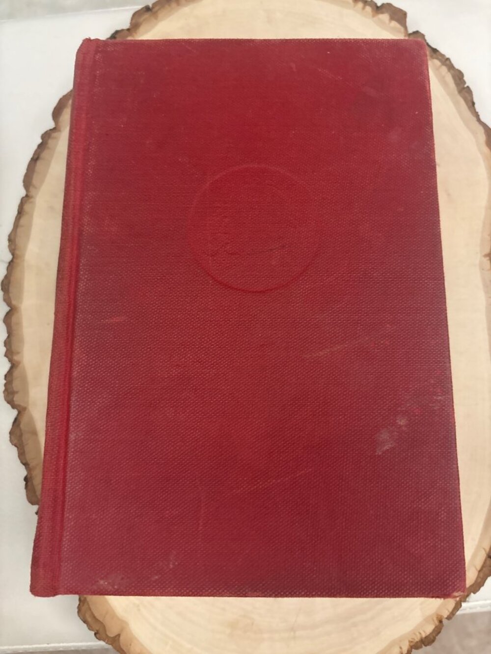 The Complete Sherlock Holmes Arthur Conan Doyle 1938 Garden City Hardcover Red